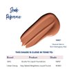 Best Bronze Bombshell Body and Leg Makeup, 3.4 Fl. Oz. (NW57 rich mahogany red) - Full Coverage Foundation and Concealer Makeup to Cover Scars, Bruises, Tattoos, Vitiligo, And More