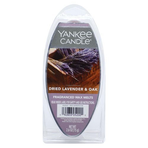 Yankee Candle Dried Lavender & Oak Fragranced Wax Melts