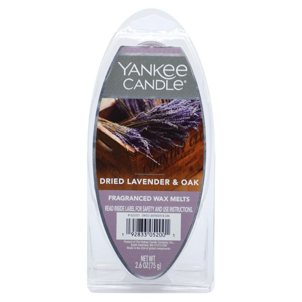 Yankee Candle Dried Lavender & Oak Fragranced Wax Melts
