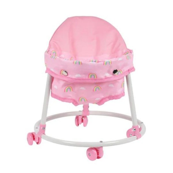 Adora Baby Doll Walker in Rainbow Rose Adorable Design, Fits up to 16-Inch Baby Dolls, Birthday Gift for Ages 3+