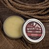 Rocky Mountain Barber Company Beard Balm - Classic Unscented - 100% Natural - Premium Wax Blend with Nutrient Rich Bees Wax, Jojoba, Coconut Oil