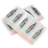 TATELF Tattoo Cartridge Needles 50pcs Professional Disposable Curved Magnum Sterilized Mixed 7RM 9RM 11RM 13RM 15RM for Tattoo Pen Rotary Machine Kit Tattoo Supplies(Upgrade RM)