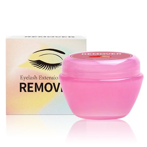 Eyelash Extension Remover - 10g Eyelash Glue Remover for Lash Extensions, Professional Salon Lash Glue Remover Low Irritation for Sensitive Skin