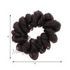 Synthetic Hair Scrunchie - Brown