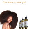 bawku naturals Karkar Hair Oil - Traditional Hair Strengthener, Repair and Moisturizer for Maximum Growth From Chad (Blend With Chebe Powder) 4 oz