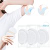 Gospire 50 pcs (25 Pair) Disposable Underarm Pads Armpit Sweat Pads Perspiration Pads Shield Absorbing Anti Perspiration Odor Sheet for Women