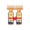 Indulekha Bringha Hair Oil Selfie Bottle, 100ml (2 pack)