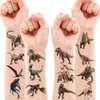 Dinosaur Temporary Tattoos Birthday Party Supplies Decorations 96PCS 3D Tattoos Stickers Super Cute Party Favors Kids Boys Girls Gifts Ideas Classroom School Prizes Themed Baby Showers
