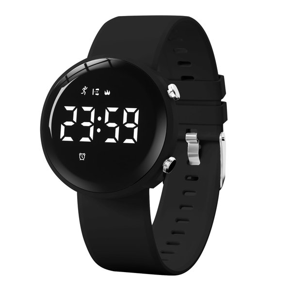 Kids Watch Activity Fitness Tracker Calories Step Counter Pedometer Watch for Kids Sport Digital Chronograph Silicone Strap Waterproof 2 Alarm Clocks Children Watch Reloj