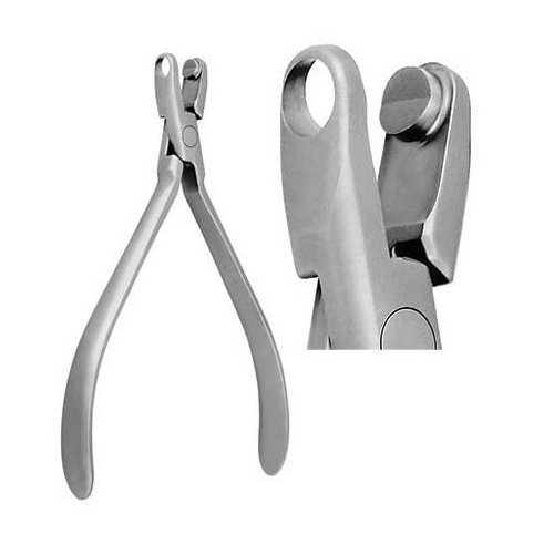 Hole Punch Cutter Orthodontic Dental Aligner Plier for Invisalign Treatment