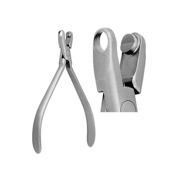 Hole Punch Cutter Orthodontic Dental Aligner Plier for Invisalign Treatment