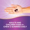 Nature’s Way Sambucus Elderberry Immune Gummies, Daily Immune Support for Kids and Adults*, with Vitamin C, Vitamin D3, Zinc, Gluten Free, Vegetarian, 60 Gummies (Packaging May Vary)