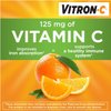 Vitron-C High Potency Iron Supplement with Vitamin C, Pack of 3 (180 Count Total)