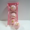 Bubble Bath Truffles: Cherry Almond 3 Pack Bath Truffles by Dead Sea Spa Care, Bubble Bath, Bubble Truffles, Bath Bombs