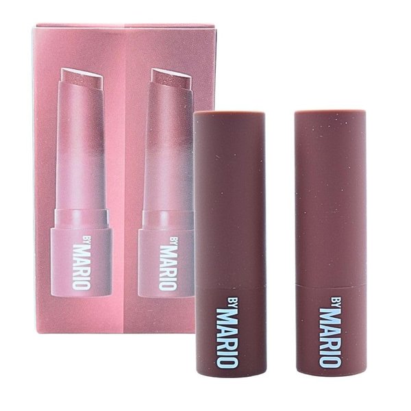MAKEUP BY MARIO Mini MoistureGlow™ On The Go Plumping Lip Serum Duo Mauve Glow & Mocha Glow
