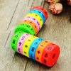 CHILHOLYD Learning Toys Math Toy Montessori Preschool Learning Educational Counting Game Numbers and Symbols Math Skills Colorful Fridge Kindergarden Educational Tools Math Blocks Great Gift for Kids