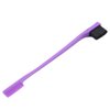 Purple Edge Control Hair Brush Comb Eyebrow Brush Polish Hair Tools Creative Gift For Women Hair Brushes