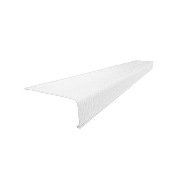 21" Replacement Lens/Cover/Diffuser for Low Profile T5 Series Under Cabinet Fluorescent Fixture. Size: Depth - 2-3/4" x Height - 1-1/8" x Length - 21"