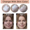Color Changing Foundation Liquid Base, 2 PACK Flawless Colour Changing Warm Skin Tone Foundation Makeup,BB Cream Makeup Base Concealer Cover Moisturizing Fluid for all Skin Tone SPF15