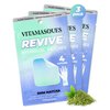 Vitamasques Recovery Patch, Reviveme Wellness Hydrogel Patch (3-Pack) - Revive Vitamin Patches with DHM, Green Tea, Guarana, & Vitamin B1 - Cruelty-Free & Gluten-Free Energy Patches for Adults