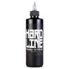 Hardline Premium Black Tattoo Ink - 8oz Tattoo Ink Tubes for Superior Continuous Lining and Shading - Non-Drying, Non-Muddy, Gamma Rayed, and Long-Lasting - Premium Quality Tattoo Ink