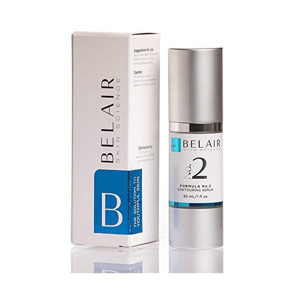 Bel Air Skin Science Firming Anti Aging Serum For Face Vitamin C and Vitamin E Skin Care Facial Serum 1 Ounce