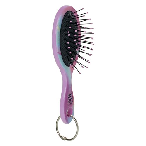 Wet Brush-Pro Keychain Hair Brush, Limited Edition Fantastic Voyage, 1 Count (Pack of 2), Cosmic Bubbles