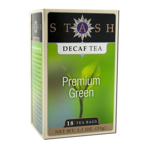 STASH TEA Decaf Premium Green Tea Bags, 18 CT