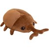 RONOSEN Beetle Plush Toy Plush Pillow Doll Insect Beetle Plush Toy Pillow Stuffed Toy Plush Pillow Children Children Girls Boys Baby (50CM, Brown)