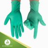 Dynarex Aloetex Latex Aloe Disposable Exam Gloves, Powder Free, Aloe Vera Gloves for Dry Hands, Used in Healthcare, Cleaning, Food Service, Green Latex Gloves, Extra-Small, 1 Box of 100 Gloves
