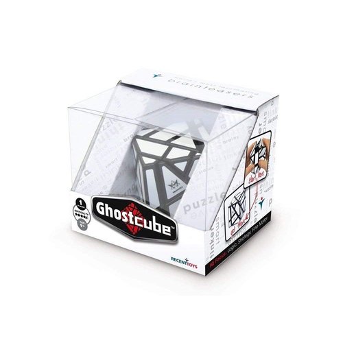 Project Genius Ghost Cube, Multicolor, Shape Puzzle, Shape 3x3, 3X,3 Speed Cube, Brain Teaser, Puzzle Cube, Gift for Children, Gift for Teen Boy, 3x3 Cube
