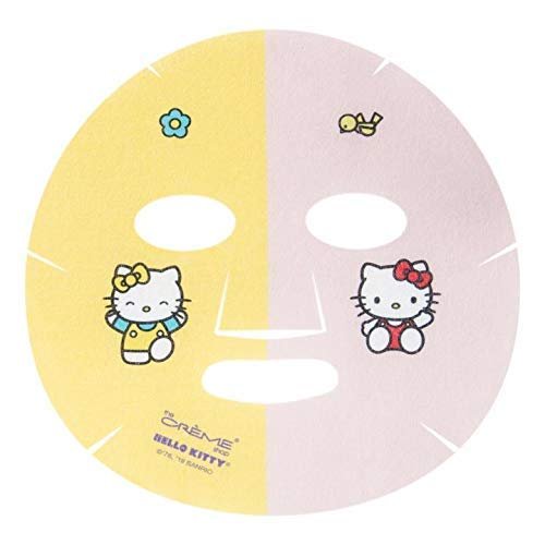 Hello Kitty & Mimi Pineapple & Hyaluronic Acid Fusion Sheet Mask