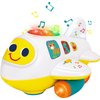 PowerTRC Baby Toy Airplane with Music and Lights | Educational Toy for Kids | Fun and Engaging Toy for Young Kids