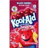 Kool-Aid Soft Drink Mix - Black Cherry Unsweetened, Caffeine Free, 0.13 oz/envelope (Pack of 15)