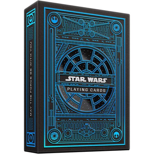 theory11 Star Wars Playing Cards - Light Side (Blue)