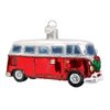 Old World Christmas Ornaments: Camper Van Glass Blown Ornaments for Christmas Tree