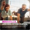Rosabella Organic Beet Root Capsules - 1300mg Beet Root Powder Aids Healthy Circulation & Vitality, Non-GMO, Beet Root Supplement - 120 Capsules, 60-Day Supply