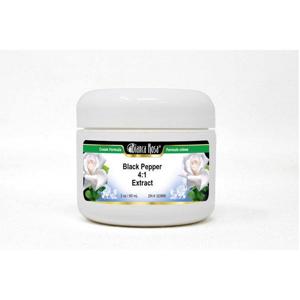 Bianca Rosa Black Pepper 4:1 Extract Cream (2 oz, ZIN: 523895) - 2 Pack