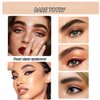 2024 New Waterproof Microblading Eyebrow Pen, 3D Microblading Eyebrow Pencil, 4-Tip Microblading Eyebrow Pen, Long-lasting Natural Makeup Fine Stroke Magic Eyebrow Pencil