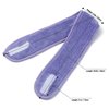 Spa Facial Headband – 3 Pcs Adjustable Makeup Head Wrap with Magic Tape, Sweat Hair Towel for Sport, Face Wash and Shower