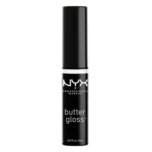 NYX PROFESSIONAL MAKEUP Butter Gloss, Non-Sticky Lip Gloss - Licorice (Black)