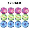 4E's Novelty 12 Pack - 3" Water Bomb Splash Balls - Water Absorbent Ball - Kids Pool Toys, Outdoor Water Activities for Kids, Pool Beach Party Favors. Water Fight Games