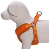 Blueberry Pet 4 Colors Better Basic Dog Harness Vest, Orange Fusion, Chest Girth 17" - 21"
