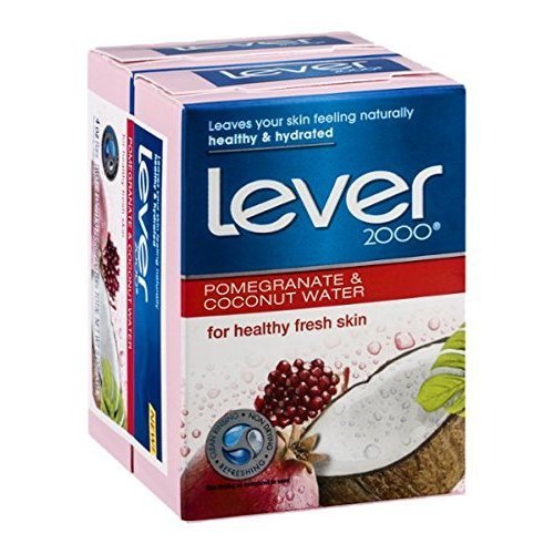 Lever 2000 Refreshing Bars Pomegranate & Coconut Water - 2 ct