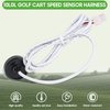 10L0L Golf Cart Speed Sensor 36V Fit for PDS Electric Golf Cart EZGO (2000-UP), OEM Part 73327G01