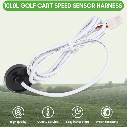 10L0L Golf Cart Speed Sensor 36V Fit for PDS Electric Golf Cart EZGO (2000-UP), OEM Part 73327G01