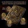 theory11 Harry Potter Playing Cards - Yellow (Hufflepuff)