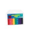 Learning Resources Fraction Tower Equivalency Cubes - 51 Pieces, Ages 6+ Math Learning Toys for Kids, Math Classroom and Homeschool Accessories, Fractions Learning for Kids,Back to School Supplies