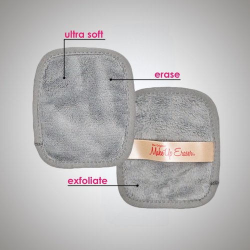 MakeUp Eraser, 7-Day Set, Erase All Makeup With Just Water, Including Waterproof Mascara, Eyeliner, Foundation, Lipstick, and More, Cool Gal Neutrals