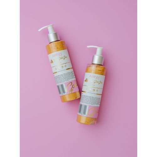 Aminnah 24k Gold Glow Body Lotion